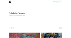 Desktop Screenshot of cleuren.com